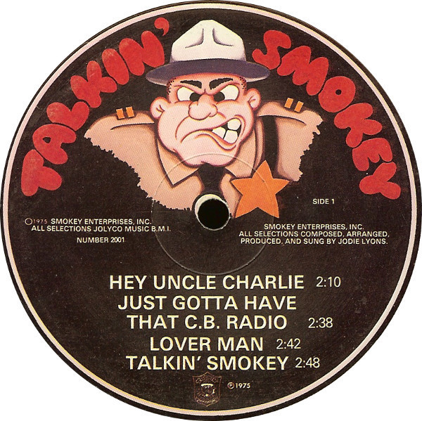 Jodie Lyons - Talkin' Smokey | Smokey Enterprises, Inc. (2001) - 3