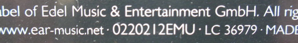 The The - Ensoulment | Ear Music (0220212EMU) - 4