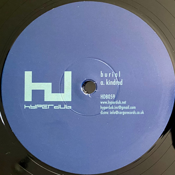 Burial - Kindred | Hyperdub (HDB059)