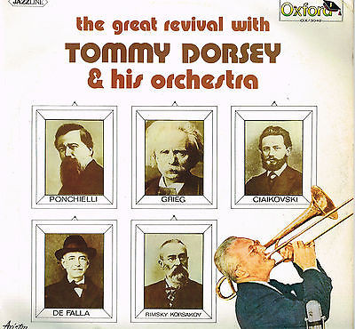 Tommy Dorsey And His Orchestra - The Great Revival | Oxford (OX/3040)