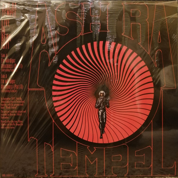 Ash Ra Tempel - Live In Bern 1971 | Ohr (10091971) - 2