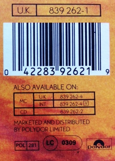 Van Morrison - Avalon Sunset | Polydor (839 262-1)