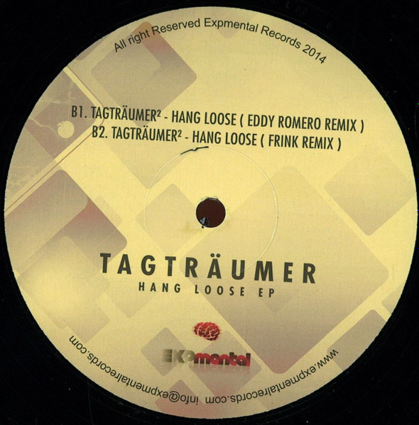 Tagträumer² - Hang Loose | Expmental Records (XPMVNL02) - main Tagträumer² - Hang Loose | Expmental Records (XPMVNL02) - main