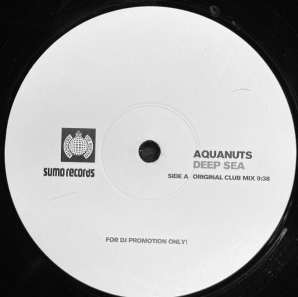 Aquanuts - Deep Sea | Sumo Records (none) - main