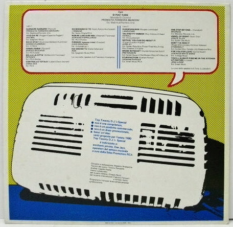 Various - Top Twenty D.J.'s Special! | RCA Italiana (PL 31522) - 2 Various - Top Twenty D.J.'s Special! | RCA Italiana (PL 31522) - 2