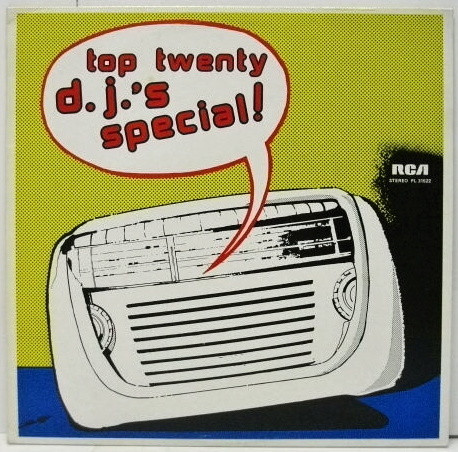 Various - Top Twenty D.J.'s Special! | RCA Italiana (PL 31522) - main Various - Top Twenty D.J.'s Special! | RCA Italiana (PL 31522) - main