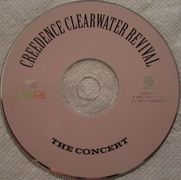Creedence Clearwater Revival - The Concert | Fantasy (FCD-9686-2) - 5