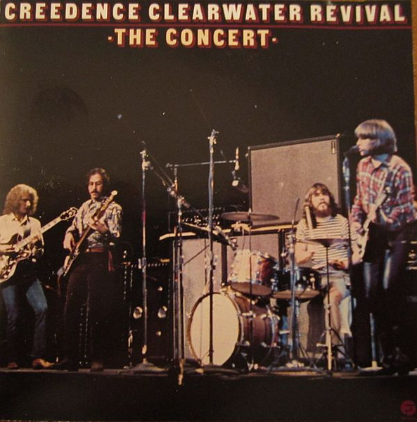 Creedence Clearwater Revival - The Concert | Fantasy (FCD-9686-2) - 3