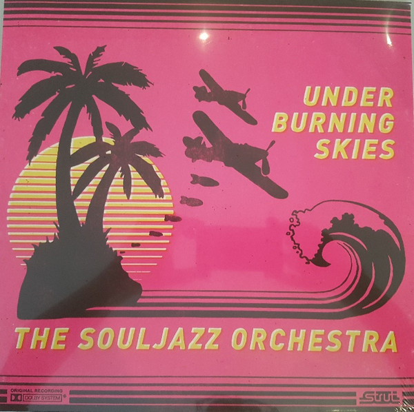 The Souljazz Orchestra - Under Burning Skies LP - YELLOW VINYL | Strut (STRUT155LP) - 2 The Souljazz Orchestra - Under Burning Skies LP - YELLOW VINYL | Strut (STRUT155LP) - 2