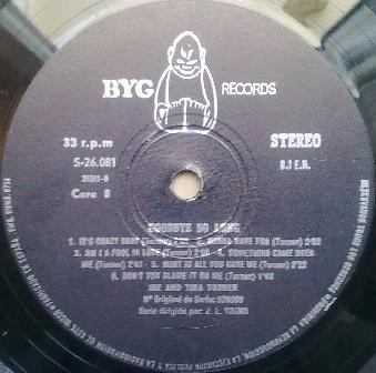 Ike & Tina Turner - Goodbye So Long - Vinilo | BYG Records (S-26.081) - 4