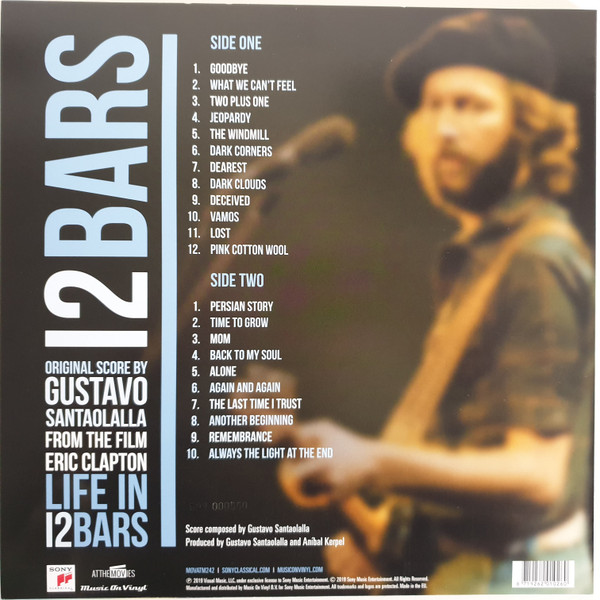 Gustavo Santaolalla - 12 Bars (From The Film Eric Clapton: Life In 12 Bars) | Music On Vinyl (MOVATM242) - 2