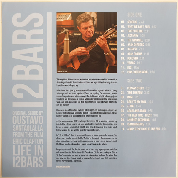 Gustavo Santaolalla - 12 Bars (From The Film Eric Clapton: Life In 12 Bars) | Music On Vinyl (MOVATM242) - 4