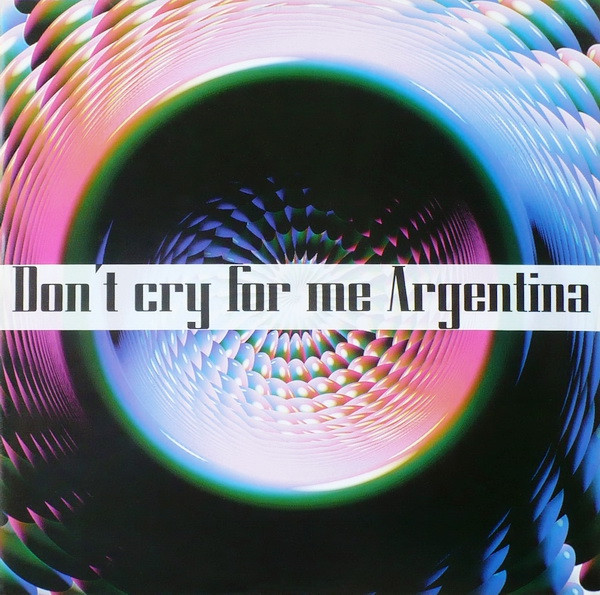 Basic Emotion Feat. Eryx - Don't Cry For Me Argentina | The Black Label (TBL 0296) - main Basic Emotion Feat. Eryx - Don't Cry For Me Argentina | The Black Label (TBL 0296) - main