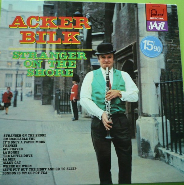 Acker Bilk - Stranger On The Shore | Fontana (6459 204) - main
