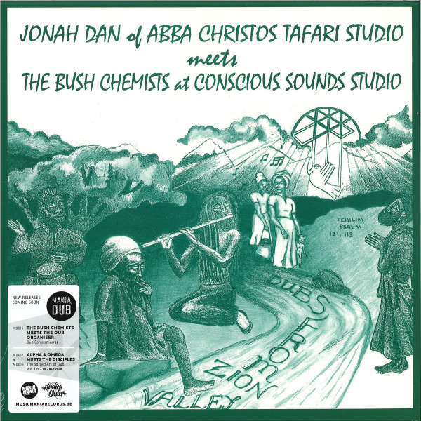 Jonah Dan meets The Bush Chemists - Dubs From Zion Valley | Mania Dub (MD015) - 2