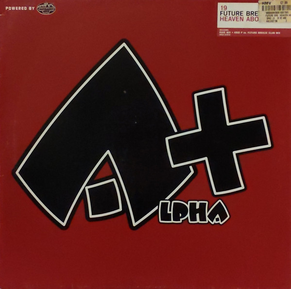 Future Breeze - Heaven Above | Alpha+ (ABCD 0219-6) - main