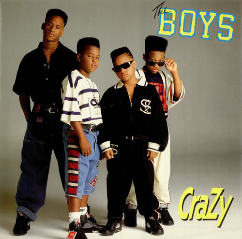 The Boys - Crazy | Motown (ZT 44038)