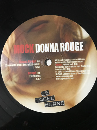 Mock - Donna Rouge | Le Label Blanc (LLBMIX010) - 4 Mock - Donna Rouge | Le Label Blanc (LLBMIX010) - 4