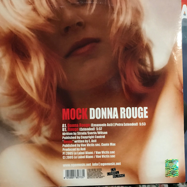 Mock - Donna Rouge | Le Label Blanc (LLBMIX010) - 2 Mock - Donna Rouge | Le Label Blanc (LLBMIX010) - 2