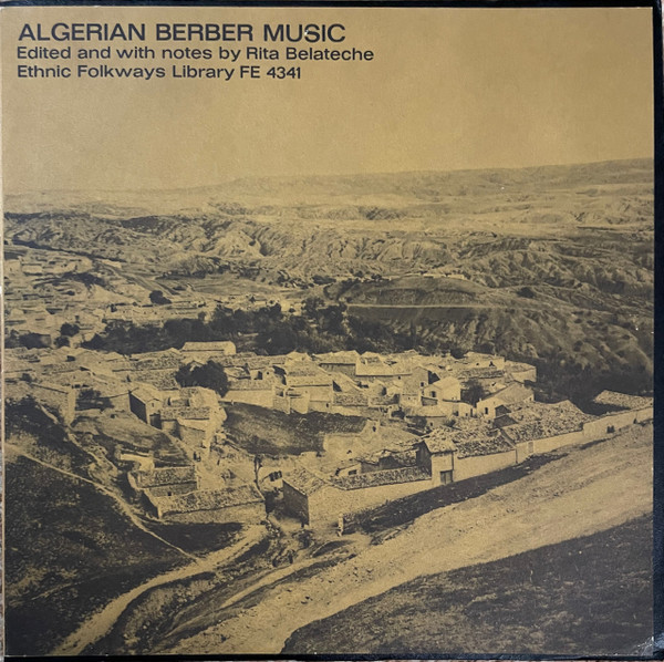 Various - Algerian Berber Music | Folkways Records (FE 4341) Various - Algerian Berber Music | Folkways Records (FE 4341)