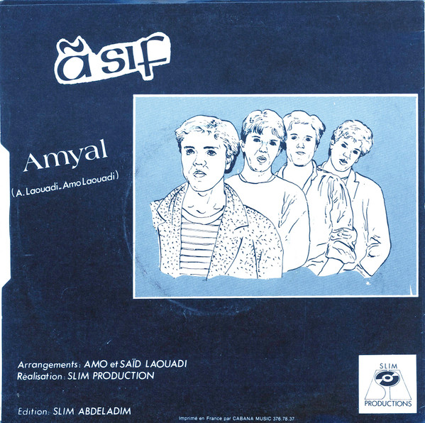 Asif - Tafsut | Slim Productions (SP 85013) - 2