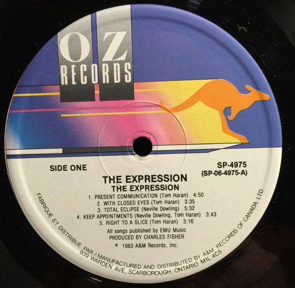The Expression - The Expression | A&M Records (SP-4975) - 3 The Expression - The Expression | A&M Records (SP-4975) - 3