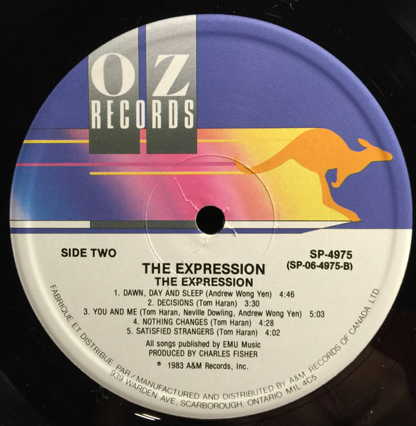 The Expression - The Expression | A&M Records (SP-4975) - 4 The Expression - The Expression | A&M Records (SP-4975) - 4
