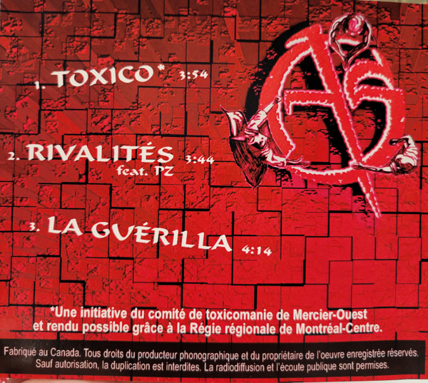 L'Assemblée - La Guérilla | Not On Label (AS-CD-558) - 2