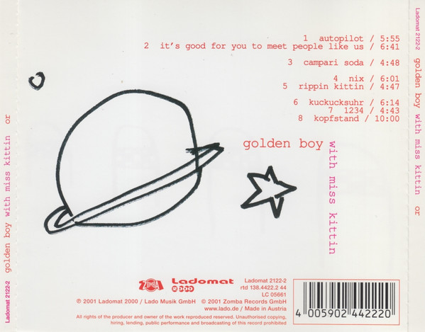 Golden Boy With Miss Kittin - Or | Ladomat 2000 (LADOMAT 2122-2) - 2 Golden Boy With Miss Kittin - Or | Ladomat 2000 (LADOMAT 2122-2) - 2