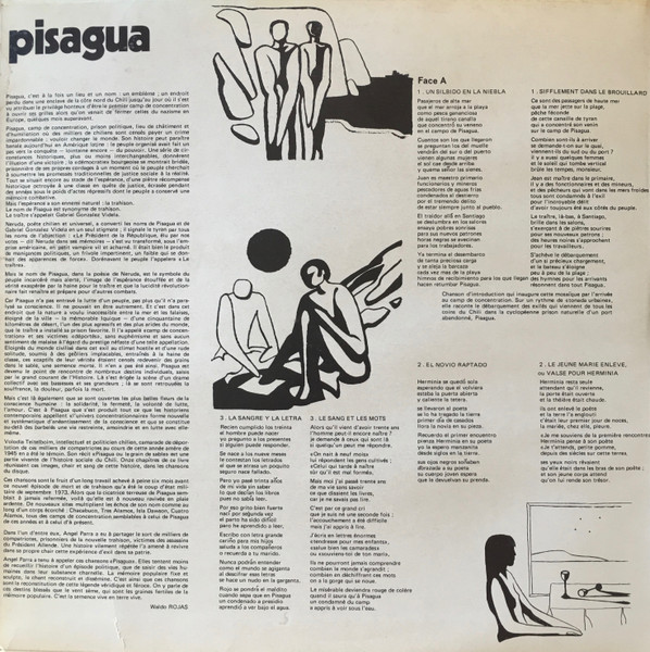 Angel Parra - Pisagua | Le Chant Du Monde (LDX 74628) - 3