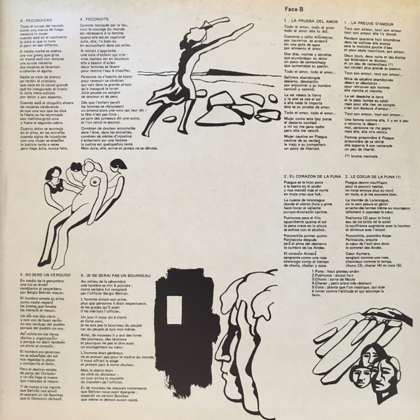Angel Parra - Pisagua | Le Chant Du Monde (LDX 74628) - 4