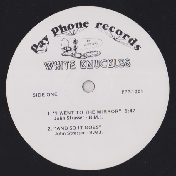 White Knuckles - Untitled | Pay Phone Records (PPP-1001) - main