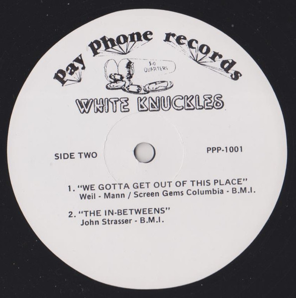 White Knuckles - Untitled | Pay Phone Records (PPP-1001) - 2