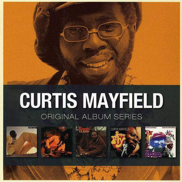 Curtis Mayfield - Original Album Series | Warner Music (R2 522065) - main