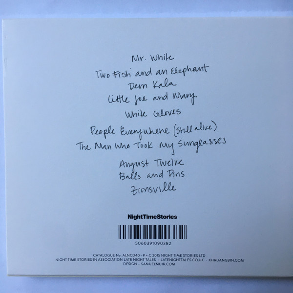 Khruangbin - The Universe Smiles Upon You | Night Time Stories (ALNCD40) - 2 Khruangbin - The Universe Smiles Upon You | Night Time Stories (ALNCD40) - 2