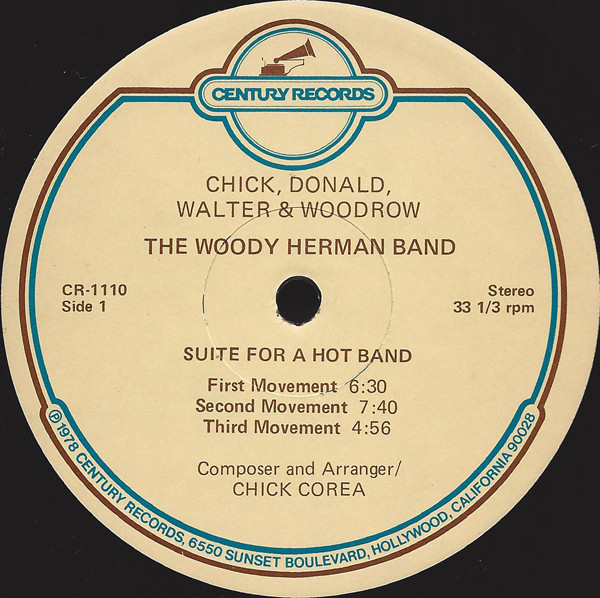 Chick, Donald, Walter & Woodrow