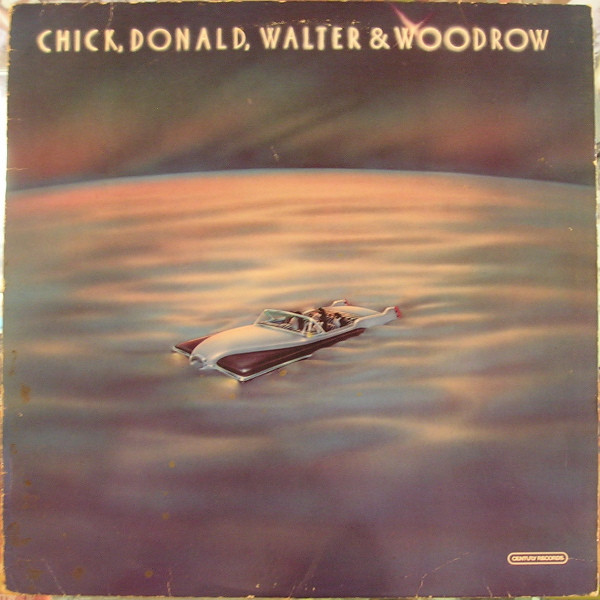 Woody Herman Band - Chick, Donald, Walter & Woodrow | Century Records (CR-1110)