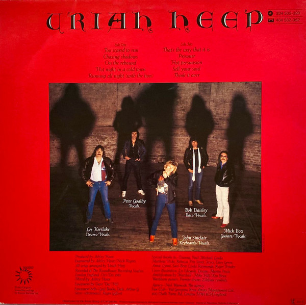 Uriah Heep - Abominog | Bronze (204 532) - 2