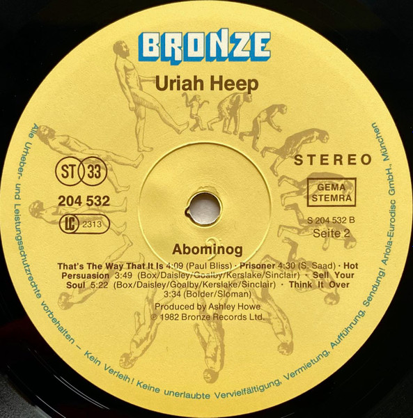 Uriah Heep - Abominog | Bronze (204 532) - 4