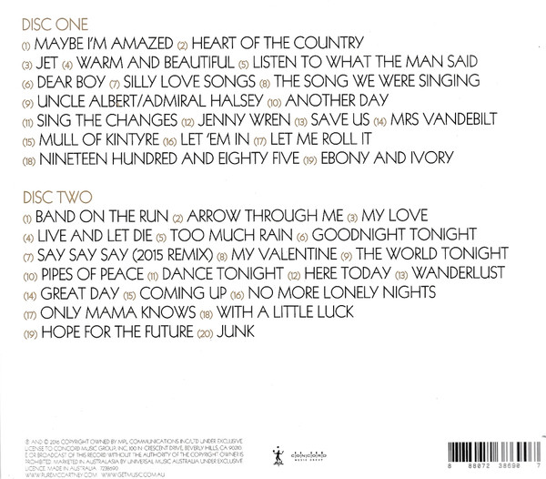 Paul McCartney - Pure McCartney | Concord Music Group (7238690) - 2
