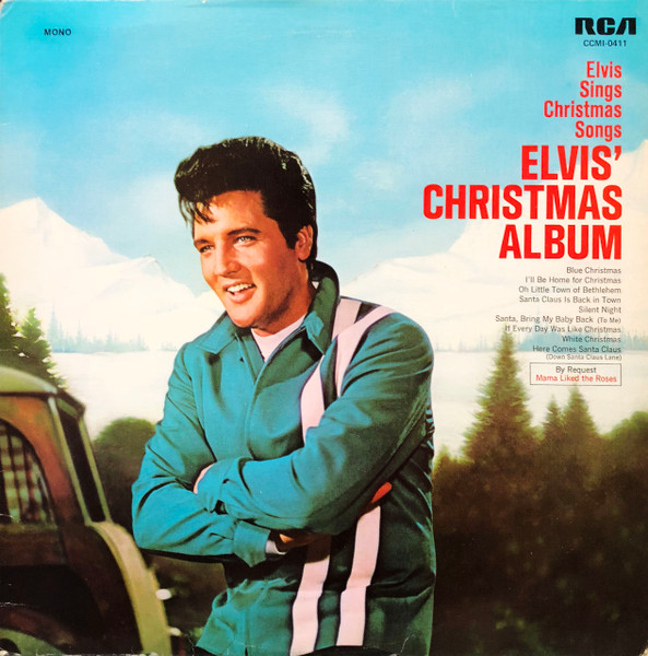 Elvis Presley - Elvis' Christmas Album | RCA Camden (CCM1-0411) - main Elvis Presley - Elvis' Christmas Album | RCA Camden (CCM1-0411) - main