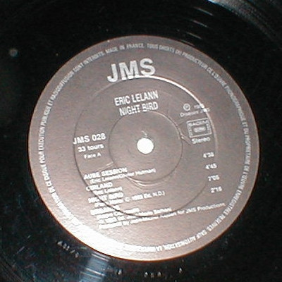 Eric Le Lann - Night Bird | JMS. (JMS 028) - 3