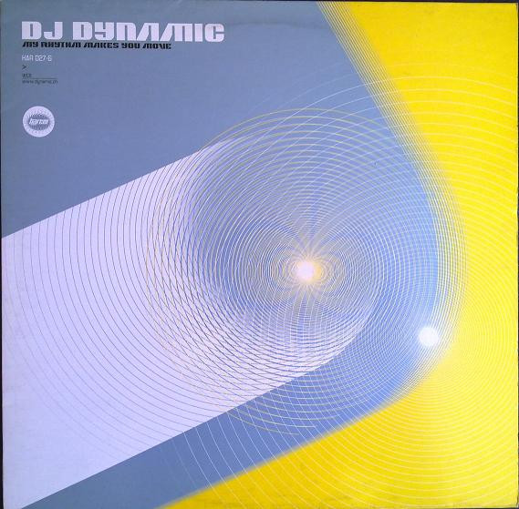 DJ Dynamic - My Rhythm Makes You Move | Harem Records (HAR 027-6) - main DJ Dynamic - My Rhythm Makes You Move | Harem Records (HAR 027-6) - main