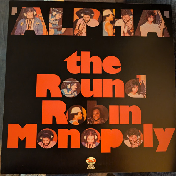 The Round Robin Monopoly - Alpha | Craft Recordings (CR00765)