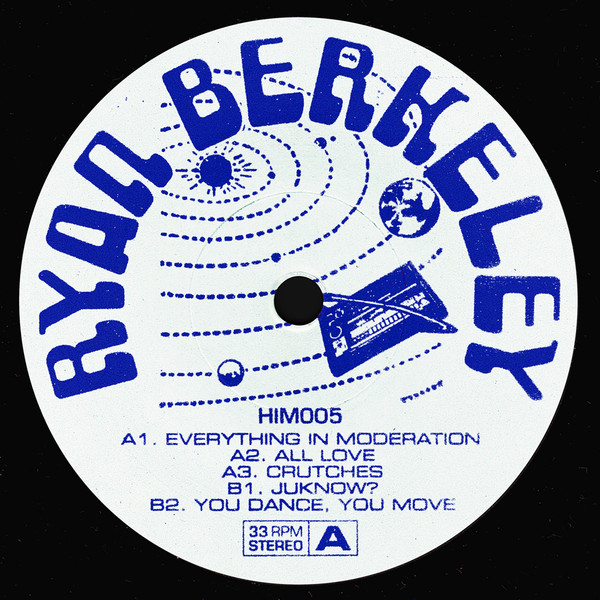 Ryan Berkeley - HIM005 | Houses In Motion (HIM005) - main Ryan Berkeley - HIM005 | Houses In Motion (HIM005) - main