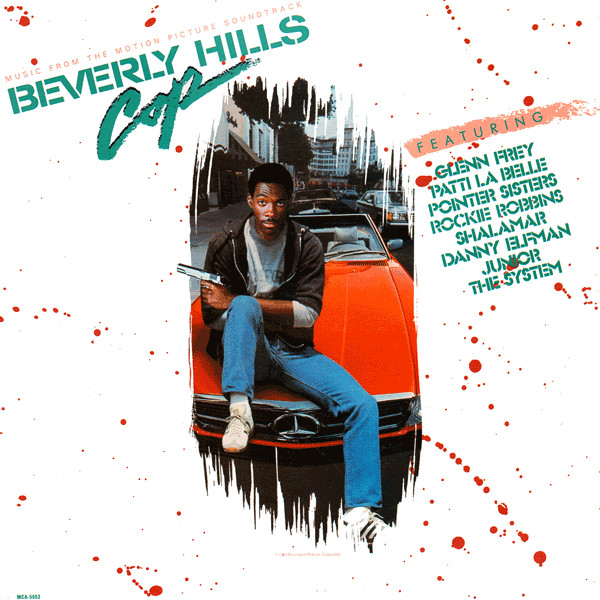 Various - Music From The Motion Picture Soundtrack - Beverly Hills Cop | MCA Records (MCA-5553) - main
