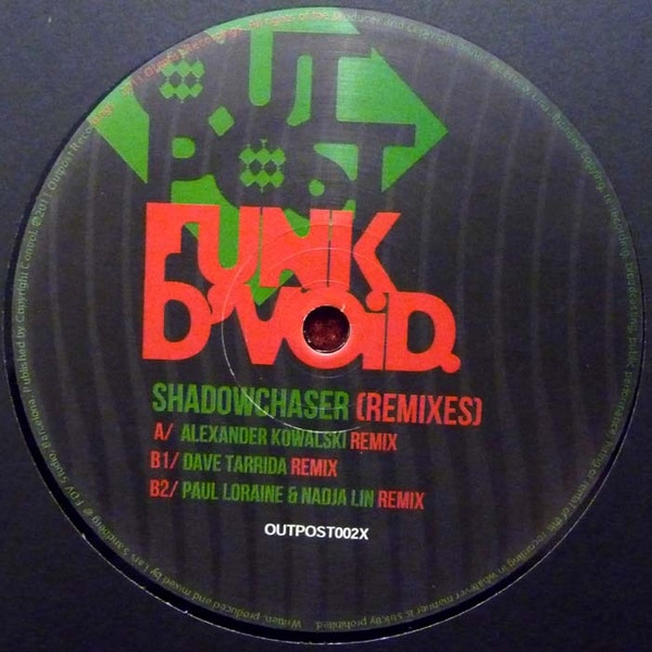 Funk D'Void - Shadowchaser (Remixes) | Outpost Recordings (OUTPOST002X)