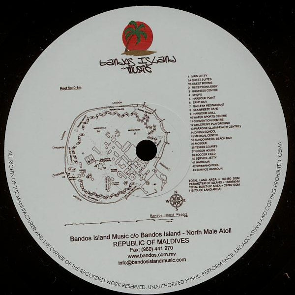 Krystian Shek & Beniafur Conti - Wheres The Funk At (Like That) | Bandos Island Music (BIM 001-6) - 2
