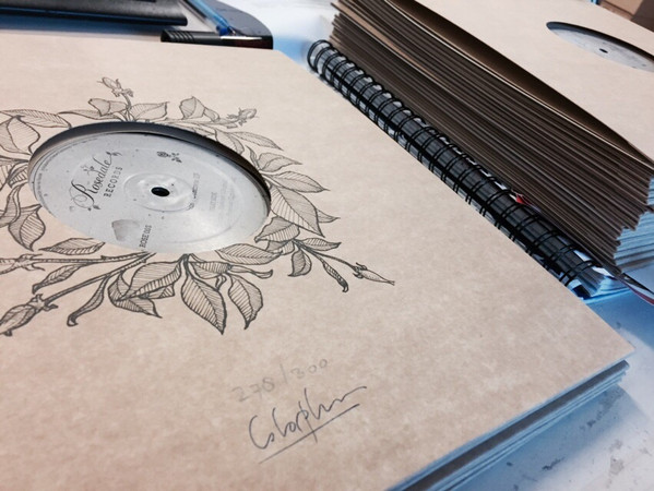 Colophon - Concrete EP | Rosedale Records (ROSE003) - 2 Colophon - Concrete EP | Rosedale Records (ROSE003) - 2