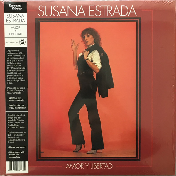 Susana Estrada - Amor Y Libertad | Miss you (MISSYOU039) - main